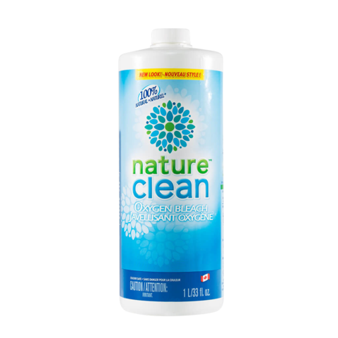 Nature Clean Пятновыводитель жидкий 1л кислородный нейтральный
