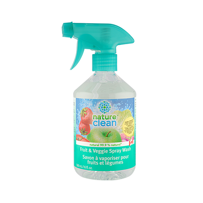 Nature Clean Для фруктов и овощей 500 мл чистящее средство