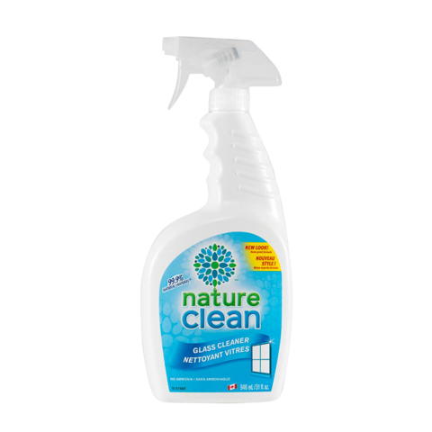 Чистящее средство для стекол и поверхностей Nature Clean спрей