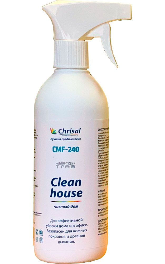 Универсальное чистящее средство Chrisal Clean house 500 мл
