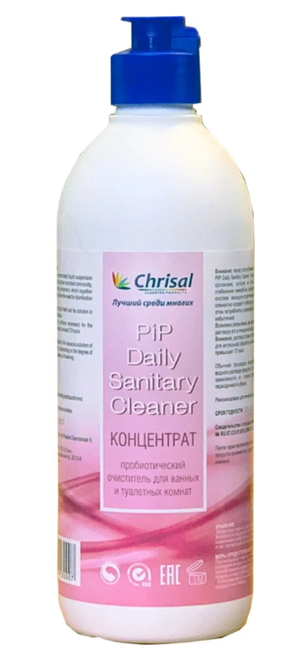 Средство чистящее пробиотическое для ванной комнаты PIP Daily Sanitary Cleaner